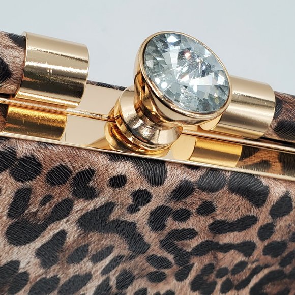 Le Miel Crossbody / Clutch Animal Print Bag – NWT - Picture 3 of 16